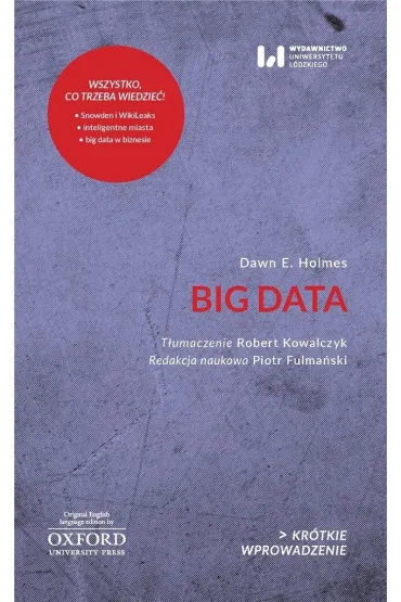 Big Data - Dawn E. Holmes