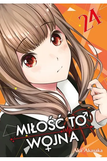 KAGUYA-SAMA Mi�o�� to wojna. Tom 24 - Aka Akasaka