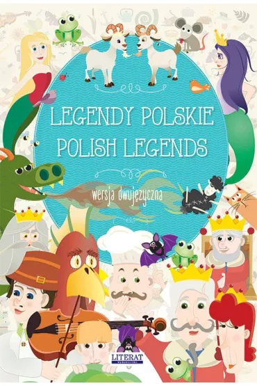 Legendy polskie. Polish legends - Ma�gorzata Korczy�ska