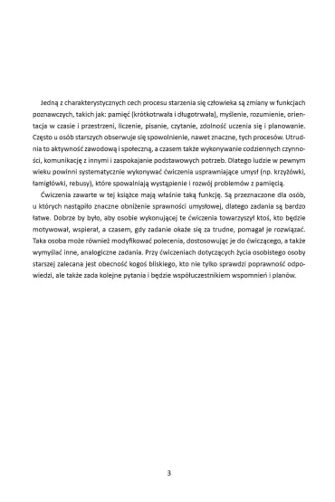 Demencja? To nie dla mnie! Poziom �atwy �wiczenia percepcji i pami�ci dla os�b w podesz�ym wieku - Magdalena Hinz