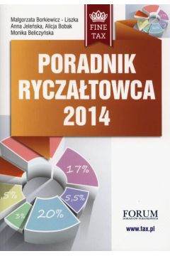 eBook Poradnik ryczatowca 2014 pdf