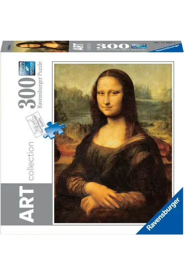 Puzzle 300 el. Kolekcja Art. Leonardo Mona Lisa Ravensburger