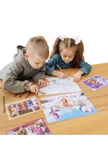 Puzzle 60 el. My Little Pony 2 in 1 Dodo