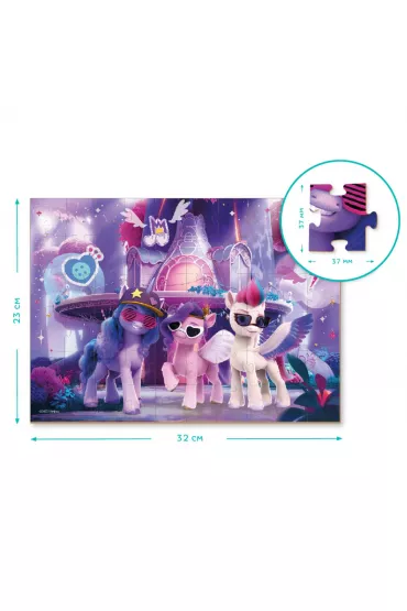 Puzzle 60 el. My Little Pony 2 in 1 Dodo