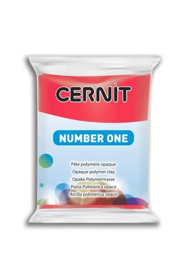 Cernit Modelina czerwona 56 g