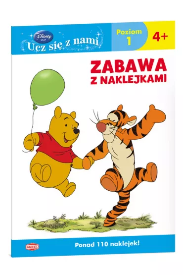Disney. Ucz si� z nami. Kubu� i przyjaciele. Zabawa z naklejkami