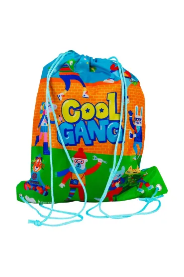 Happy Color Worek na obuwie Cool Gang