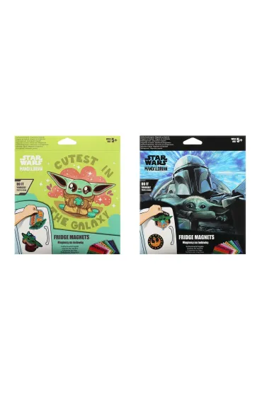 Coolpack, Magnes na lod�wk� Disney Core - Mandalorian, 1 szt