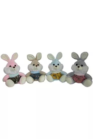 Kr�lik zaj�czek w ubranku 22cm MIX Sun-Day
