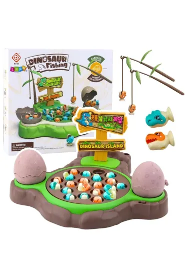 Gra Zr�czno�ciowa �owienie Dinozaur�w LeanToys