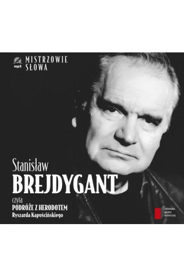 Audiobook Podr�e z herodotem CD - Ryszard Kapu�ci�ski