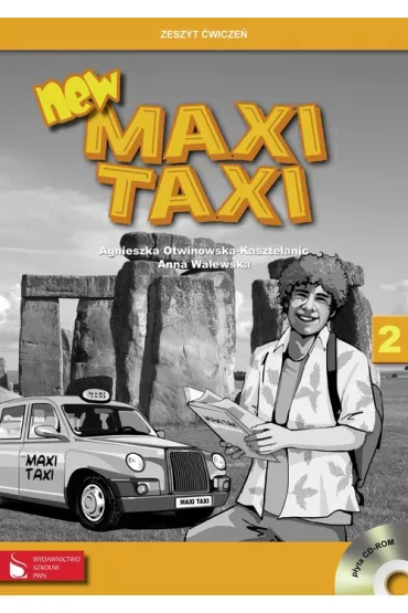Maxi Taxi NEW 2 �wiczenia - Agnieszka Otwinowska-Kasztelanic, Anna Walewska
