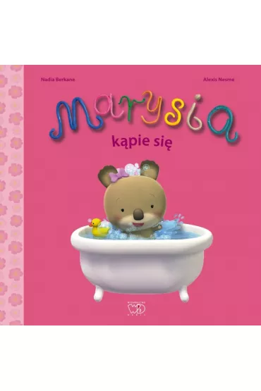 Marysia k�pie si� misia marysia