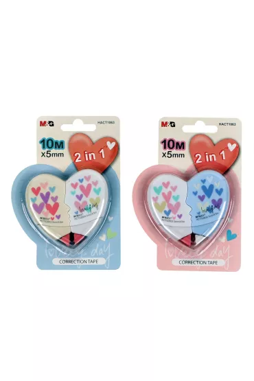 M&G Korektory w ta�mie Lovely Day, 5mx5mm, 2 sztuki 5 mm x 5 m