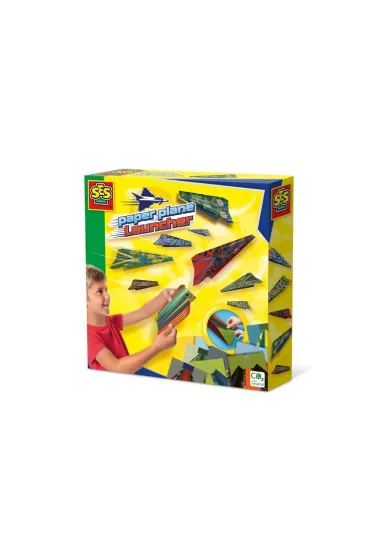 Wyrzutnia papierowych samolot�w Ses Creative