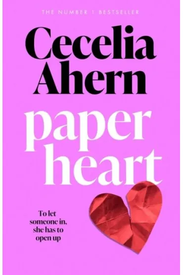 Paper heart wer. angielska - Cecelia Ahern