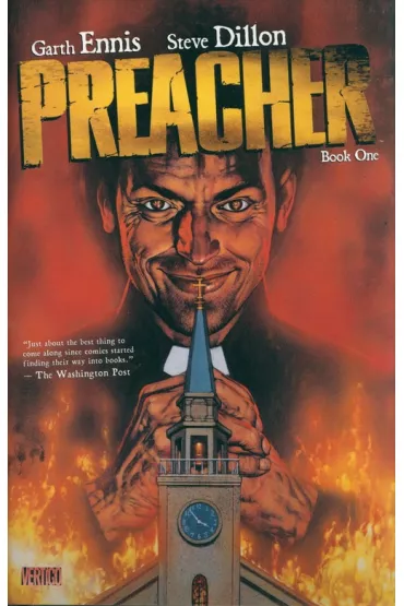 Preacher Book One - Dillon Steve, Garth Ennis
