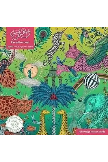 Puzzle 1000 Utracony Raj Emma J Shipley Flame Tree