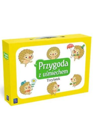 Box Przygoda z u�miechem Trzylatek