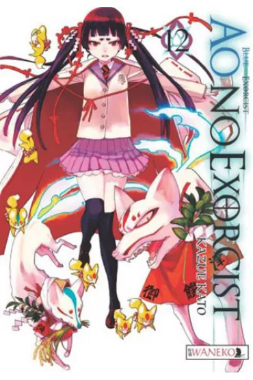 Ao No Exorcist. Tom 12 - Kazue Kato