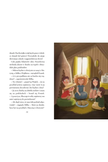 Nowi lokatorzy. Ulica Pazurkowa - Aleksandra  Struska-Musia�