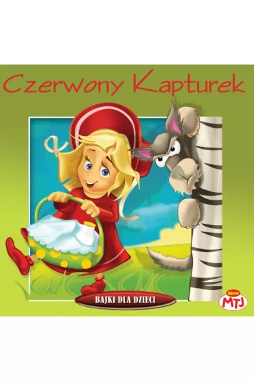 Audiobook Bajki dla dzieci. Czerwony Kapturek CD