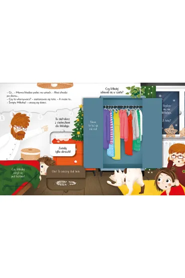 Wigilia u P�telk�w - Barbara Supe�