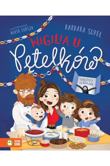 Wigilia u P�telk�w - Barbara Supe�