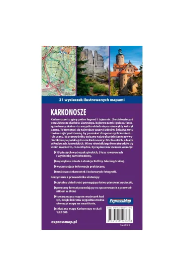 Karkonosze zestaw przewodnikowy 2w1 light 2025