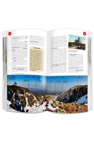 Karkonosze zestaw przewodnikowy 2w1 light 2025