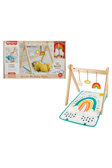 Fisher-Price. Wooden Activity Gym Mattel