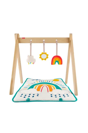 Fisher-Price. Wooden Activity Gym Mattel