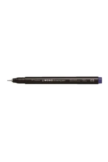 Tombow Cienkopis mono drawing niebieski 0.35mm