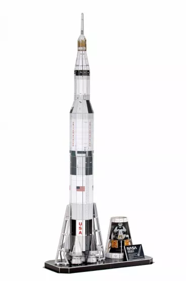 Puzzle 3D 136 el. Apollo 11 Saturn V Revell