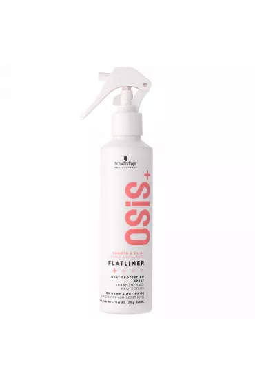 Schwarzkopf Professional Flatliner+ Heat Protection Spray innowacyjny termoochronny spray prostuj�cy w�osy 200 ml