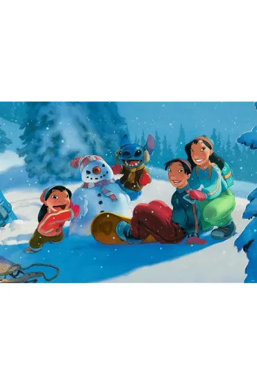 Puzzle 1000 el. XMAS Stitch Trefl