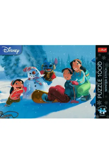 Puzzle 1000 el. XMAS Stitch Trefl