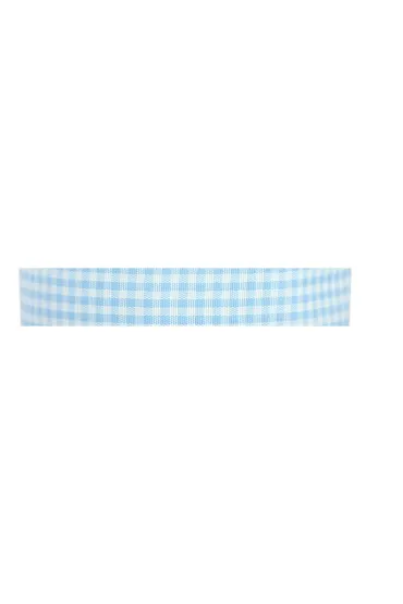 Pogotowie Florystyczno �lubne Wst��ka materia�owa w kratk� 15mm/9mb