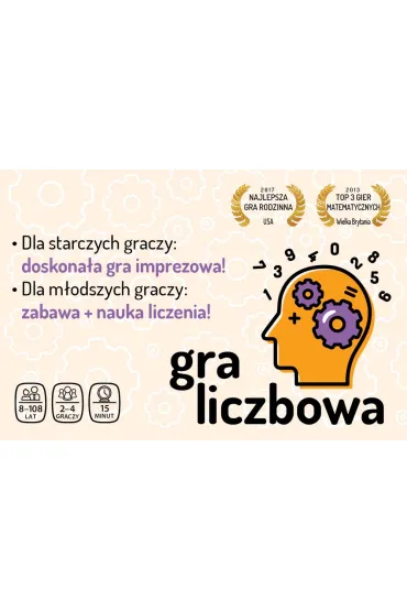 Gra liczbowa - Maureen  Hiron