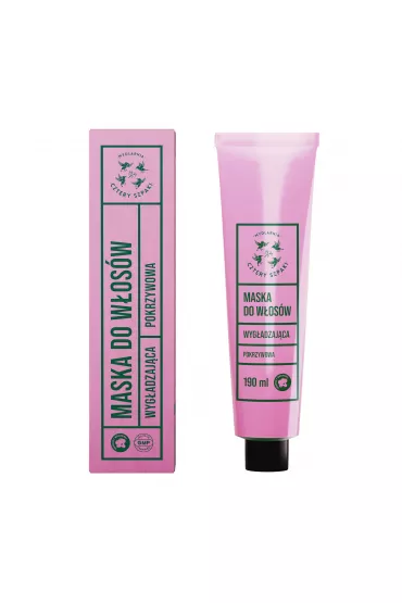 Mydlarnia 4 Szpaki Maska do wosw - Pokrzywowa 190 ml