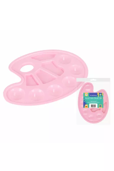 Starpak Plastikowa paleta do farb pastel r