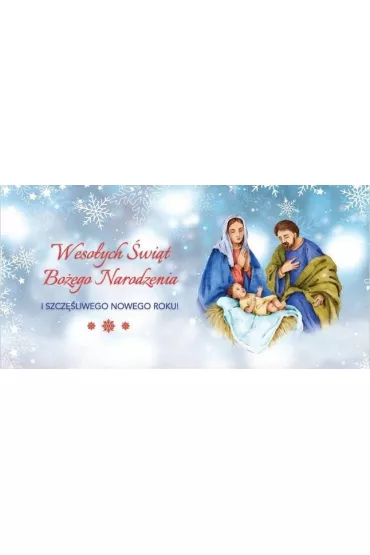 Karnet DL Bo�e Narodzenie