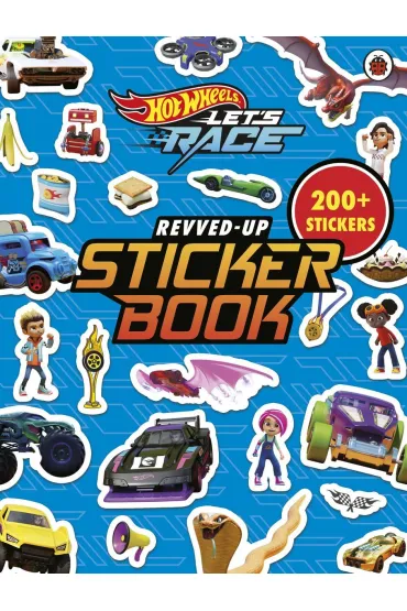 Hot Wheels. Let`s Race. Revved Up Sticker Book