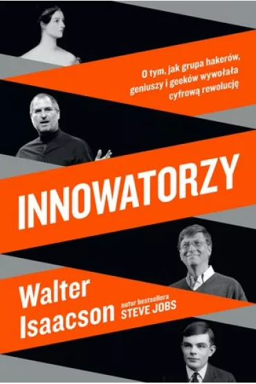 Innowatorzy - Walter Isaacson
