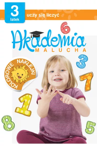 Akademia malucha 3-latek uczy si� liczy�