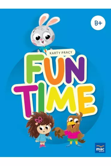 Fun Time Pakiet. Poziom B+ - Katarzyna Koz�owska