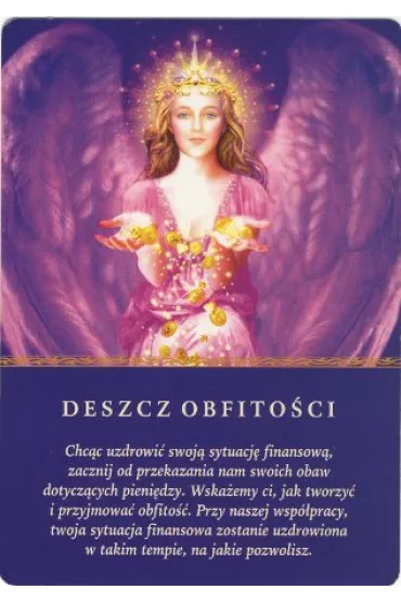 Karty Przes�ania Anio��w - dr Doreen Virtue - Doreen Virtue