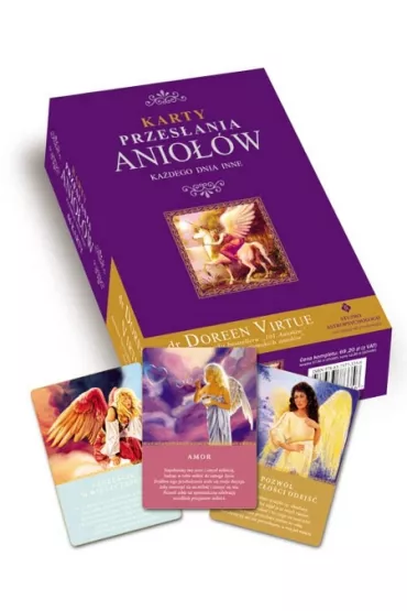 Karty Przes�ania Anio��w - dr Doreen Virtue - Doreen Virtue