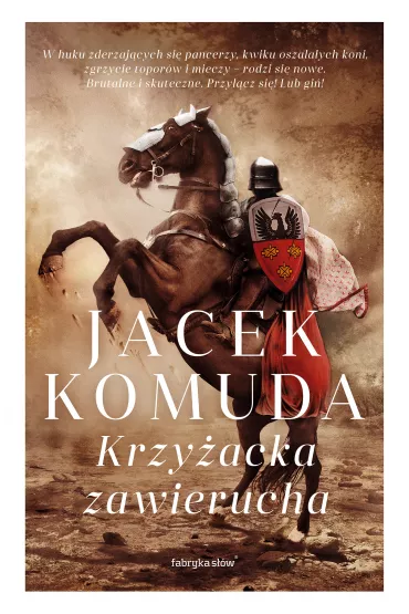 eBook Krzy�acka zawierucha mobi epub - Jacek Komuda