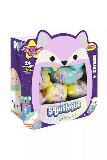 Squishville. Mystery Mini Squishmallow S4, pluszak Jazwares